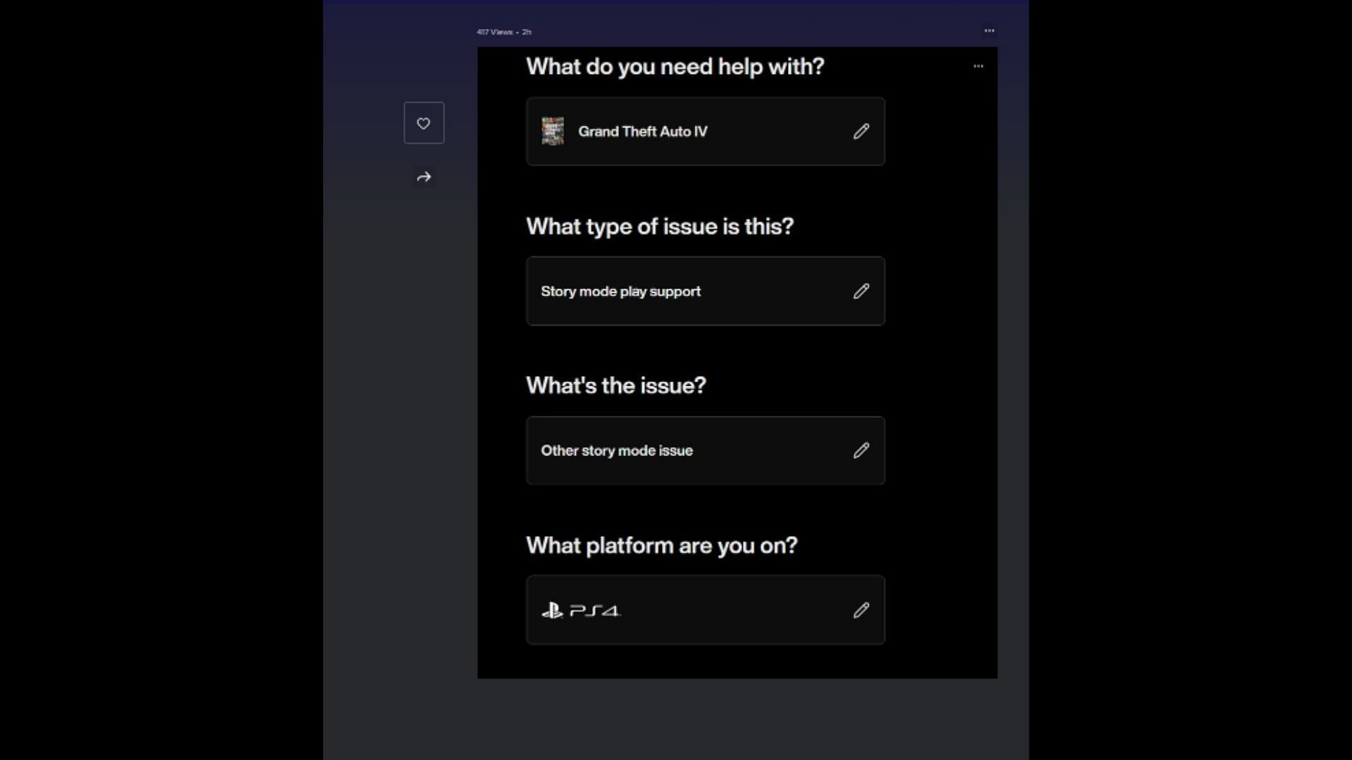 Screenshot shared by the Redditor (Image via Reddit: u/devonY7 || Imgur)
